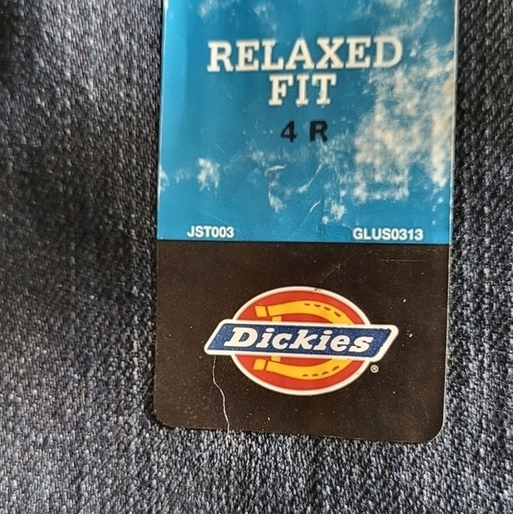 Women's Denim Dickies Relaxed Fit 5 pocket jean 4R NWT - Picture 4 of 9